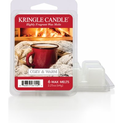 Kringle Candle Cozy & Warm Vonný Vosk 64 g – Hledejceny.cz