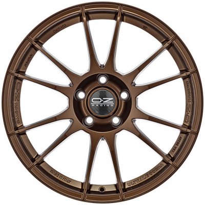 OZ ULTRALEGGERA 8,5x19 5x108 ET45 matt bronze – Hledejceny.cz