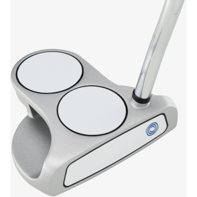 Odyssey White Hot OG 2Ball dámský putter ocel pravé 33 – Zboží Mobilmania