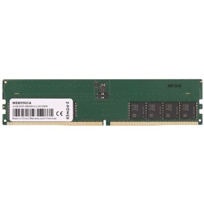 2-Power DDR5 32GB 4800MHz CL40 MEM9905A – Zboží Živě