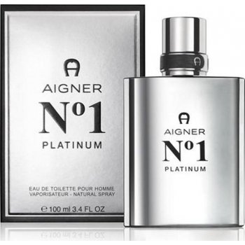 Aigner No.1 Platinum toaletní voda pánská 100 ml