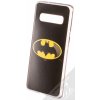 Pouzdro a kryt na mobilní telefon Samsung Pouzdro DC Comics Batman 023 TPU ochranné silikonové s motivem Samsung Galaxy S10 černé