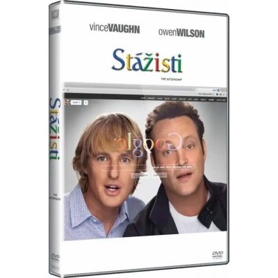 Stážisti - DVD plast