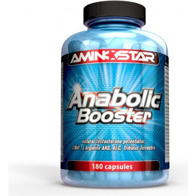 Aminostar Anabolic Booster 180 kapslí – Hledejceny.cz