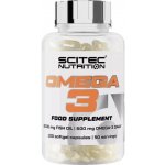 SciTec Omega 3 100 kapslí – Hledejceny.cz