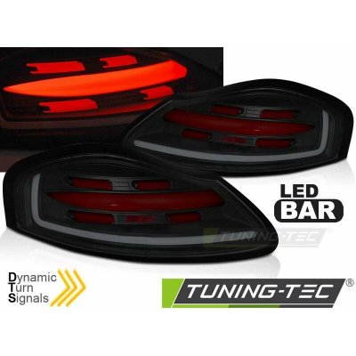 Zadní světla PORSCHE BOXSTER 986 96-04 kouřová LED BAR SEQ – Hledejceny.cz