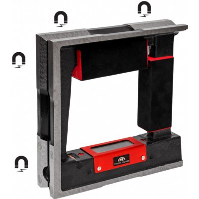 KINEX 5091-02-250 Vodováha přesná strojní s magnetem 5739/250 – Hledejceny.cz