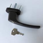 DAB Trade Mistral 40mm zamykatelná hnědá – Zboží Mobilmania