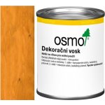 Osmo 3103 dekorační vosk transparentní 0,125 l Dub světlý – Zbozi.Blesk.cz