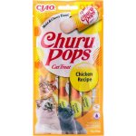 Churu Cat Pops Chicken 4 x 15 g – Zboží Mobilmania