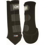 Kentaur Přední neoprenové chrániče Velcro černé černé . – Hledejceny.cz