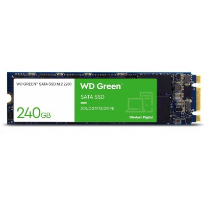 WD Green 240GB, WDS240G3G0B – Zboží Mobilmania