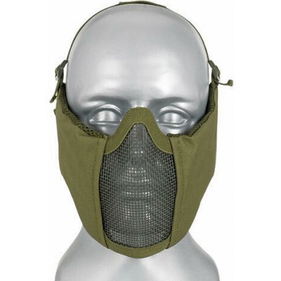 WOSPORT Ocelová maska v.2 přes uší Olive – Zboží Dáma