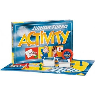 Activity JUNIOR TURBO – Hledejceny.cz