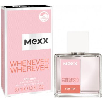 Mexx Whenever Wherever toaletní voda dámská 50 ml