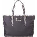 Guess Florencia Python-Trim Carryall Tote černá