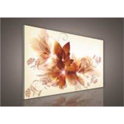 ForWall Obraz na plátně Flower 100 x 75 cm – Zboží Mobilmania