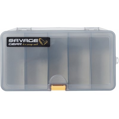 Savage Gear Krabička Lurebox 1A Smoke 13,8x7,7x3,1 cm – Zboží Dáma