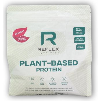 Reflex Nutrition Plant Based Protein 600 g