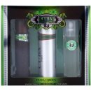 Cuba Green EDT 100 ml + voda po holení 100 ml + deospray 200 ml dárková sada