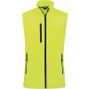 Dámská vesta dámská softshell vesta Kariban fluorescenční žlutá