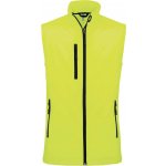 dámská softshell vesta Kariban fluorescenční žlutá – Zboží Mobilmania