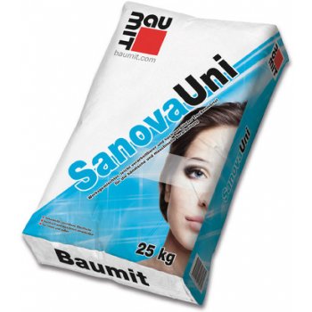 Baumit SanovaUni - sanační omítka pro interiér i exteriér - 25 kg balení 25 kg (ks)