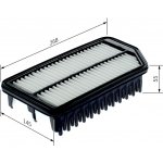 Vzduchový filtr BOSCH F 026 400 445 (F026400445) – Hledejceny.cz