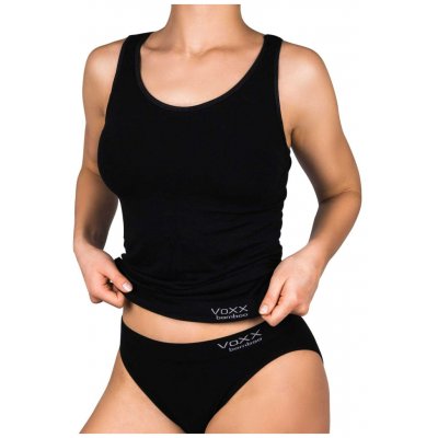 VoXX Košilka dámská bambusová BAMBOO SEAMLESS 011 bezešvá bílá – Zboží Mobilmania
