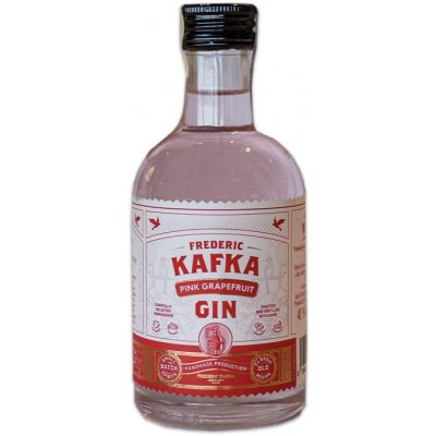 FK Distillery Frederic Kafka Pink Grapefruit Gin 41% 0,2 l (holá láhev) – Zbozi.Blesk.cz