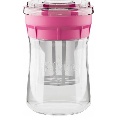 Kefirko Výrobník sýra KCM-848-PI-0123 848 ml růžový – Hledejceny.cz