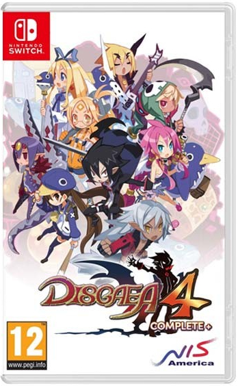 Disgaea 4 Complete (A Promise of Sardines Edition)