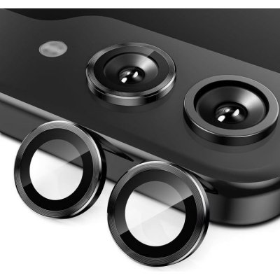 ENKAY 114408 Alu sklo pro fotoaparát Samsung Galaxy Z Flip7 5G Black – Zboží Živě