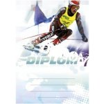 Sabe diplom A4 lyžování – Zboží Dáma