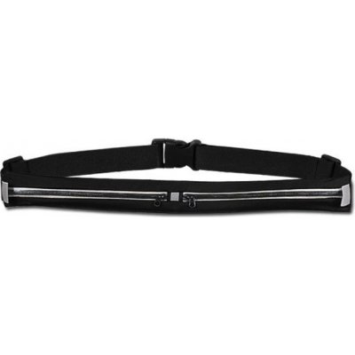 Pouzdro aligator Fit Slim Belt, double, černé – Hledejceny.cz