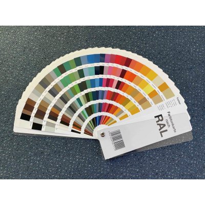 Tikkurila Vzorkovnice RAL CLASSIC K7 – Hledejceny.cz