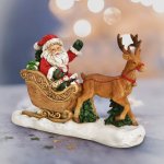 G. Wurm Dekorace Santa na saních – Hledejceny.cz