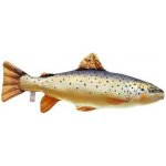 Gaby Polštář Pstruh potoční obecný 62 cm – Zboží Dáma