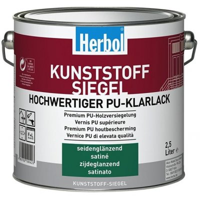 Herbol Kunststoff-Siegel 2,5 l hedvábný lesk – Sleviste.cz