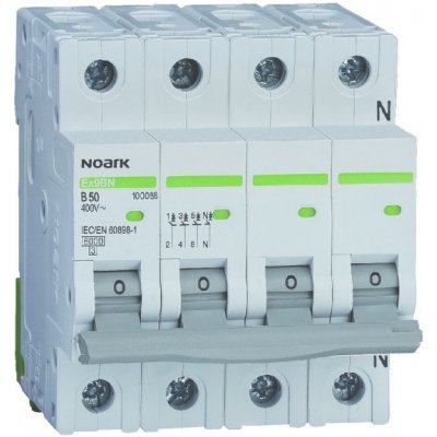 Noark 100162 3PN C40 C, 40 A, 3+Npól – Sleviste.cz