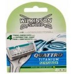 Wilkinson Sword Quattro Essential Precision Sensitive 4 ks – Zbozi.Blesk.cz