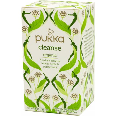 Pukka Herbs BIO čaj Pročišťující 20 sáčků – Zbozi.Blesk.cz