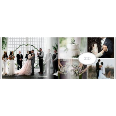 Fotokniha, Svatební album, 20x15 cm – Zboží Živě