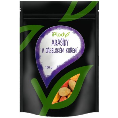 iPlody Arašídy v ďábelském koření 150 g