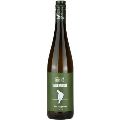 Taubenschuss Riesling Ried Steigelberg suché bílé 2022 12,5% 0,75 l (holá láhev) – Hledejceny.cz