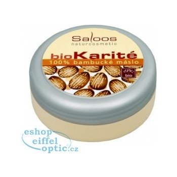 Saloos Bio Karité Bambucké máslo 250 ml