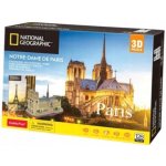 CubicFun 3D puzzle Katedrála NotreDame 128 ks – Zboží Dáma