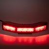 Exteriérové osvětlení PROFI výstražné LED světlo vnější, modré, 12-24V, ECE R10