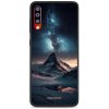 Pouzdro a kryt na mobilní telefon Samsung Pouzdro Mobiwear Glossy Samsung Galaxy A70 - G006G Hora s hvězdnou oblohou