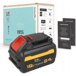 Movano DeWalt 54V XR FLEXVOL 9000 mAh Li-Ion 18-54V - neoriginální – Zboží Dáma